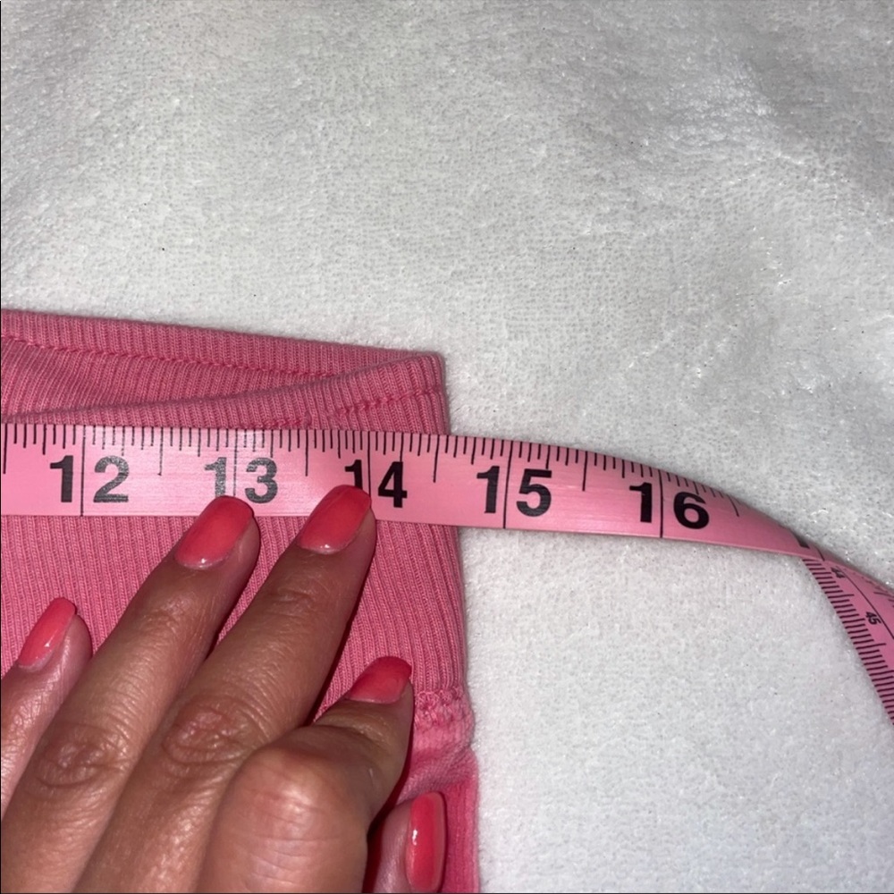 Juicy Couture Pink Velour Pants - Picture 9 of 9